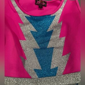 Jojo’s closet sparkly dress